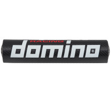 Domino handlebar sponge carbon look 240 кермо довжина накладки: 240 мм колір: чорний/білий (карбон)