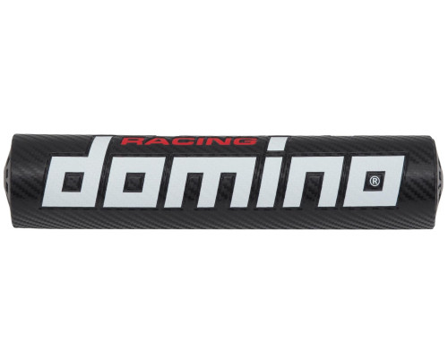 Domino handlebar sponge carbon look 240 кермо довжина накладки: 240 мм колір: чорний/білий (карбон)