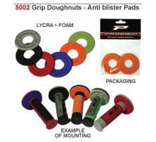 Прокладки progrip (андтиодисперсна піна - donutz) для манжети pg5002 червона (pg5002rd)