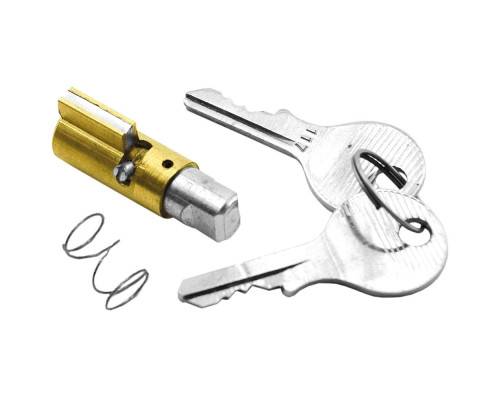 Замок керма tecnium (vicma) ktm exc 125-525, piaggio, vespa (4мм) (12222) (12222)