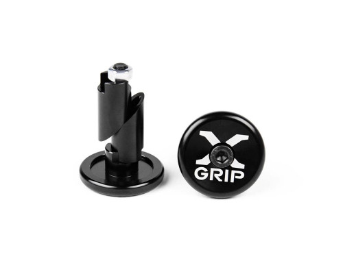 Накладки на кермо x-grip для отворів діаметром 12-16,2 мм, колір чорний