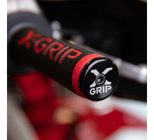 Накладки на кермо x-grip для отворів діаметром 12-16,2 мм, колір чорний