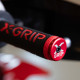 Накладки на кермо x-grip для отворів діаметром 12-16,2 мм червоні