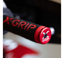 Накладки на кермо x-grip для отворів діаметром 12-16,2 мм червоні