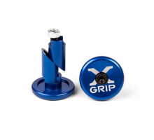 Накладки на кермо x-grip для отворів діаметром 12-16,2 мм сині