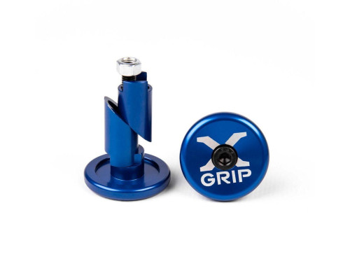 Накладки на кермо x-grip для отворів діаметром 12-16,2 мм сині