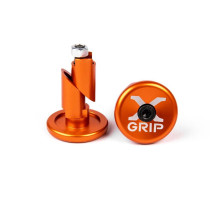 Накладки на кермо x-grip для отворів діаметром 12-16,2 мм, колір помаранчевий