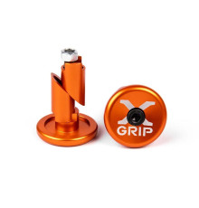 Накладки на кермо x-grip для отворів діаметром 12-16,2 мм, колір помаранчевий