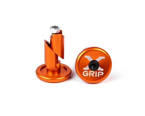 Накладки на кермо x-grip для отворів діаметром 12-16,2 мм, колір помаранчевий