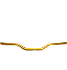 Кермо accel (28,6 мм) taper mx дизайн YAMAHA yz low (7075-t6) колір ergal gold (ширина 810 мм, висота 65 мм)