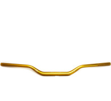 Кермо accel (28,6 мм) taper mx дизайн YAMAHA yz low (7075-t6) колір ergal gold (ширина 810 мм, висота 65 мм)