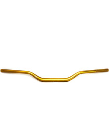 Кермо accel (28,6 мм) taper mx дизайн YAMAHA yz low (7075-t6) колір ergal gold (ширина 810 мм, висота 65 мм)