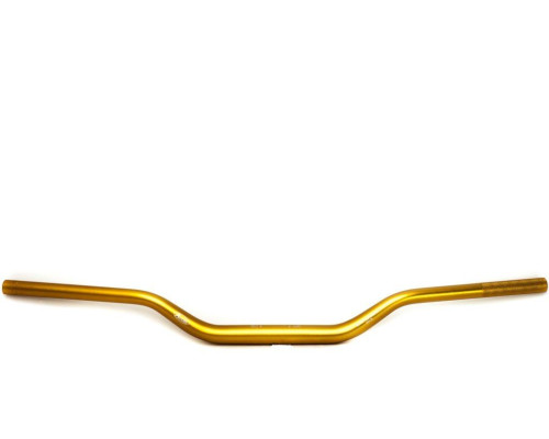 Кермо accel (28,6 мм) taper mx дизайн YAMAHA yz low (7075-t6) колір ergal gold (ширина 810 мм, висота 65 мм)