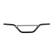 Accel кермо алюмінієве з перемичкою (22.2mm) atv low black (770mm wide, 130mm high)