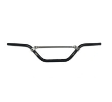 Accel кермо алюмінієве з перемичкою (22.2mm) atv low black (770mm wide, 130mm high)