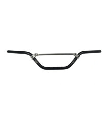 Accel кермо алюмінієве з перемичкою (22.2mm) atv low black (770mm wide, 130mm high)