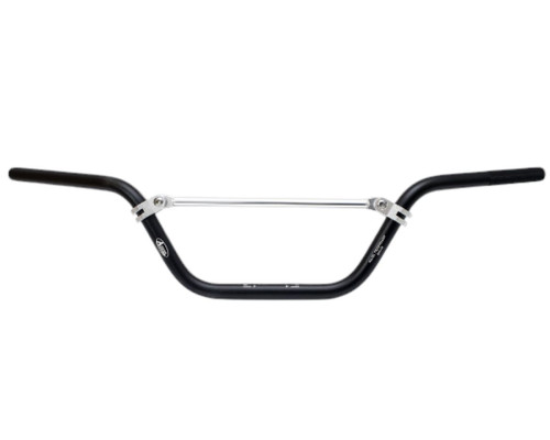 Accel кермо алюмінієве з поперечиною (22.2mm) atv high колір чорний (w 770mm, h 160mm)