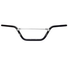 Accel кермо алюмінієве з поперечиною (22.2mm) atv high колір чорний (w 770mm, h 160mm)