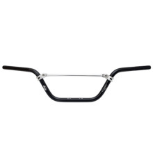 Accel кермо алюмінієве з поперечиною (22.2mm) atv high колір чорний (w 770mm, h 160mm)