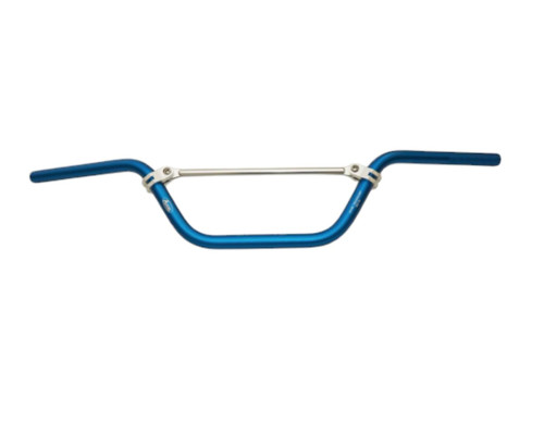 Accel кермо алюмінієве з поперечиною (22.2mm) atv high blue (w 770mm, h 160mm)