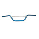 Accel кермо алюмінієве з поперечиною (22.2mm) atv high blue (w 770mm, h 160mm)