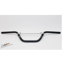 Accel кермо алюмінієве з поперечиною (22.2мм) mx design YAMAHA yz high колір black (803мм ширина, 92мм висота)