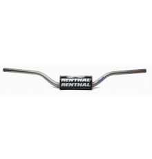 Руль ренальний 1.1/8 дюйма (28.6 мм) mx fatbar кермо grey rc mini/85cc колір сірий з губкою