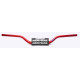 Кермо renal 1.1/8 inch (28.6mm) mx fatbar кермо red cr high/ricky johnson колір червоний з губкою