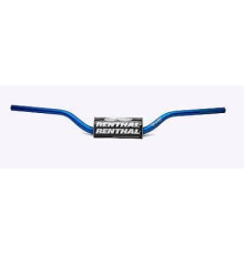 Руль ренальний 1.1/8 дюйма (28.6 мм) mx fatbars синій rc sx/sxf 06-09, suzuki rm/rmz 06-13 синій з губкою