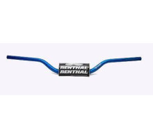 Руль ренальний 1.1/8 дюйма (28.6 мм) mx fatbars синій rc sx/sxf 06-09, suzuki rm/rmz 06-13 синій з губкою