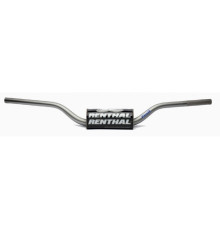 Руль ременний 1.1/8 дюйма (28.6 мм) mx fatbars сірий rc sx/sxf 06-09, suzuki rm/rmz 06-13 колір сірий з губкою
