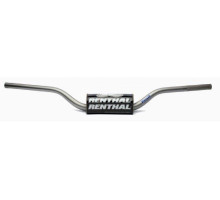 Руль ременний 1.1/8 дюйма (28.6 мм) mx fatbars сірий rc sx/sxf 06-09, suzuki rm/rmz 06-13 колір сірий з губкою