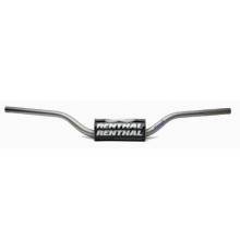 Руль ременний 1.1/8 дюйма (28.6 мм) mx fatbars сірий rc sx/sxf 06-09, suzuki rm/rmz 06-13 колір сірий з губкою