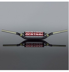 Руль ременний 1,1/8 дюйма (28,6 мм) mx twinwall 990 кермо чорний YAMAHA yz '07-'23 / yzf '07-'17 з м'якою накладкою, колір чорний з губкою