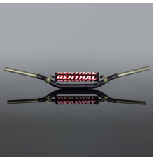 Руль ременний 1,1/8 дюйма (28,6 мм) mx twinwall 991 кермо чорний ktm sx/sx-f '09-'12; suzuki rm/rmz '06-'13; YAMAHA yzf '18-'21 м'який колір чорний з губкою