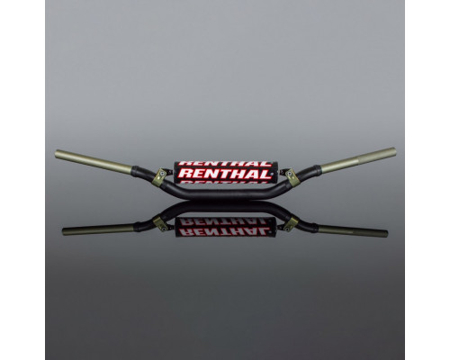 Руль ременний 1,1/8 дюйма (28,6 мм) mx twinwall 991 кермо чорний ktm sx/sx-f '09-'12; suzuki rm/rmz '06-'13; YAMAHA yzf '18-'21 м'який колір чорний з губкою