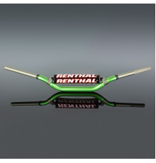 Руль ренальний 1.1/8 дюйма (28.6 мм) mx twinwall 997 кермо зелений cr/crf 04-13 kx/kxf 06-13 м'який колір зелений з губкою