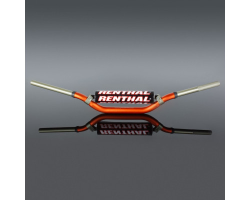 Руль ренальний 1.1/8 дюйма (28.6 мм) mx twinwall 997 кермо помаранчевий rc/crf 04-13 kx/kxf 06-13 м'який колір помаранчевий з губкою