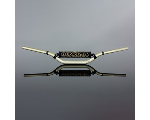 Кермо renthal 1.1/8 дюйма (28.6 мм) mx twinwall 998 кермо hard ano reed / windham padded color hard ano з губкою (лімітована серія hard ano)