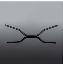 Кермо renal 1.1/8 inch (28.6mm) street fatbar кермо HONDA africa twin колір чорний кермо HONDA africa twin колір чорний