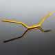 Руль ременний 1.1/8 дюйма (28.6 мм) вуличний fatbar кермо HONDA africa twin color gold кермо HONDA africa twin color gold