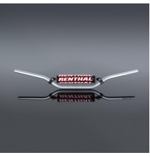 Кермо для квадроциклів 7/8 дюйма (22 мм) кермо сріблястий YAMAHA yfm 660 raptor з м'якою накладкою сріблястого кольору з губкою