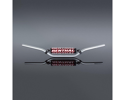 Кермо для квадроциклів 7/8 дюйма (22 мм) кермо сріблястий YAMAHA yfm 660 raptor з м'якою накладкою сріблястого кольору з губкою