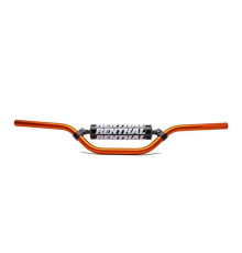 Руль ренальний 7/8 дюйма (22 мм) mx mini кермо помаранчевий ktm 65 sx з м'якою накладкою колір помаранчевий з губкою