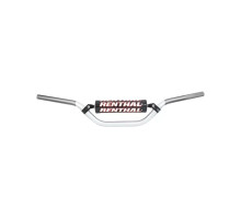 Руль ременний 7/8 дюйма (22 мм) mx mini кермо сріблястий/сірий kawasaki kx 65 02-16 з м'якою накладкою сріблястий/сірий з губкою
