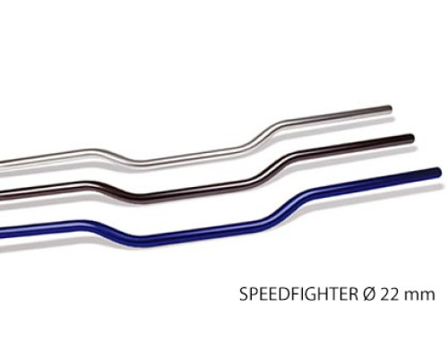 Алюмінієве кермо trw lucas 22mm speedfighter silver