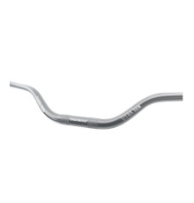 V parts (vicma) кермо діам. 28.6мм срібло HONDA cr, crf, xr, husqvarna cr, tc, te, txc, wr, wr/e, kawasaki klx, kx, ktm exc, exc-f, lc4, sx, sx-f, xc, xc-f, xcf-w, xc-w 60-650 1982-2015 (752pl)