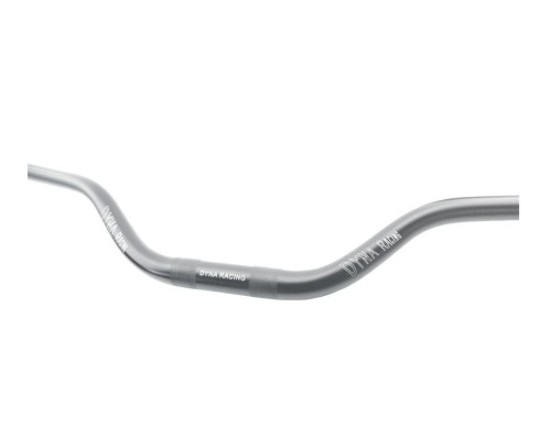 V parts (vicma) кермо діам. 28.6мм срібло HONDA cr, crf, xr, husqvarna cr, tc, te, txc, wr, wr/e, kawasaki klx, kx, ktm exc, exc-f, lc4, sx, sx-f, xc, xc-f, xcf-w, xc-w 60-650 1982-2015 (752pl)