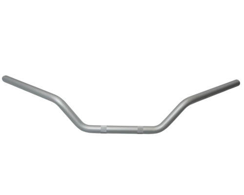 Biketec мотоцикл сталеве кермо HONDA xl 125 v varadero (2001-2011) колір срібло 0303080000