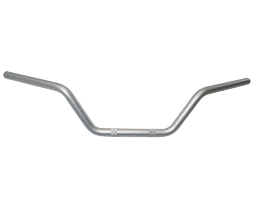 Biketec мотоцикл сталеве кермо HONDA xl 650 transalp (2000-2006) колір срібло 0303100000